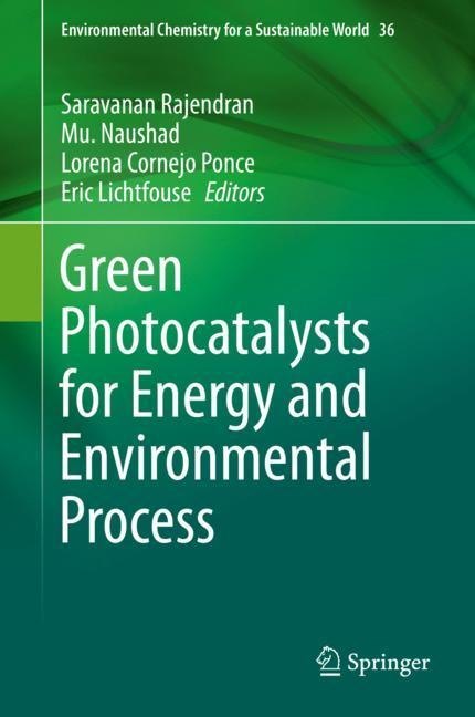 Green Photocatalysts for Energy and Environmental Process main product photo