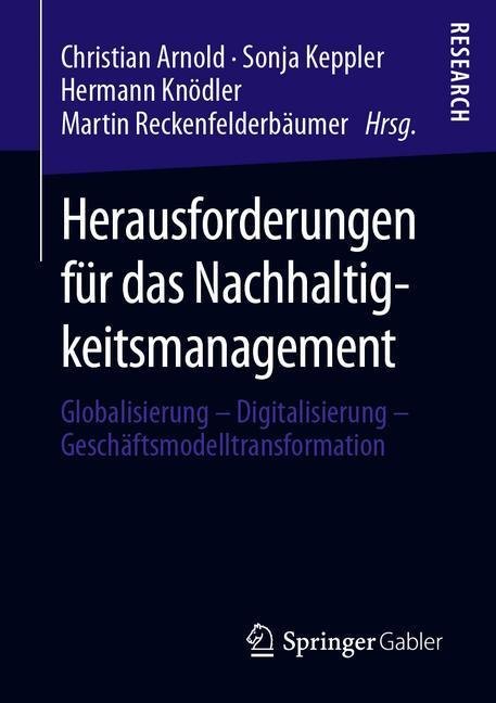 Herausforderungen für das Nachhaltigkeitsmanagement main product photo