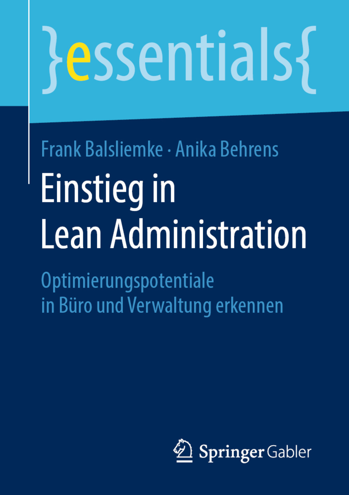 Einstieg in Lean Administration main product photo