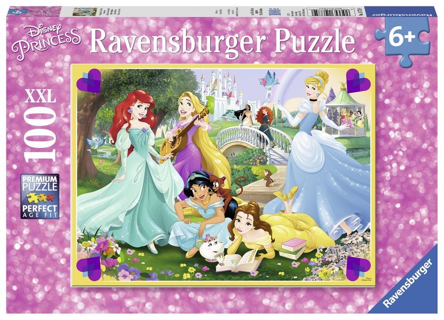 Ravensburger Kinderpuzzle - 10775 Wage deinen Traum! - Disney Prinzessinnen-Puzzle für Kinder ab 6 Jahren, mit 100 Teilen im XXL-Format main product photo
