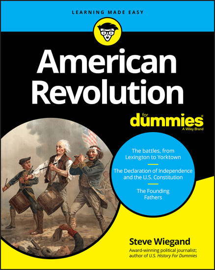 American Revolution For Dummies main product photo