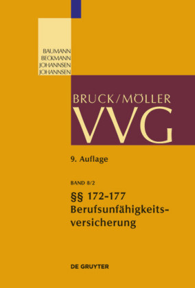 §§  172-177 (Berufsunfähigkeitsversicherung)