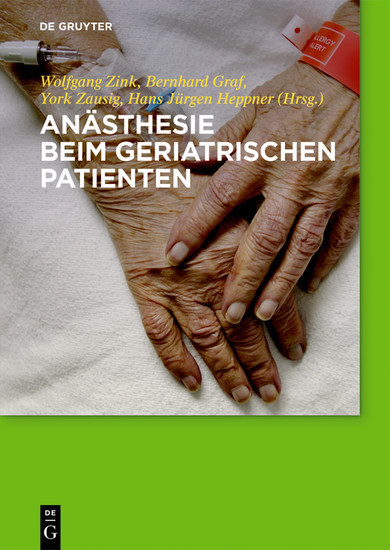 Anästhesie beim geriatrischen Patienten main product photo