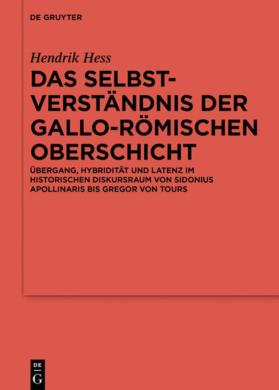 Das Selbstverständnis der gallo-römischen Oberschicht main product photo