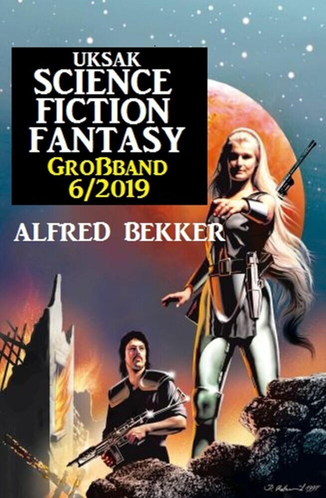 Uksak Science Fiction Fantasy Großband 6/2019 main product photo