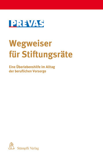 Wegweiser für Stiftungsräte main product photo