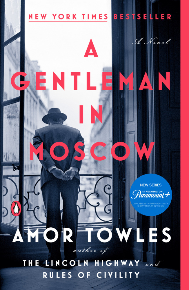 A Gentleman in Moscow main product photo