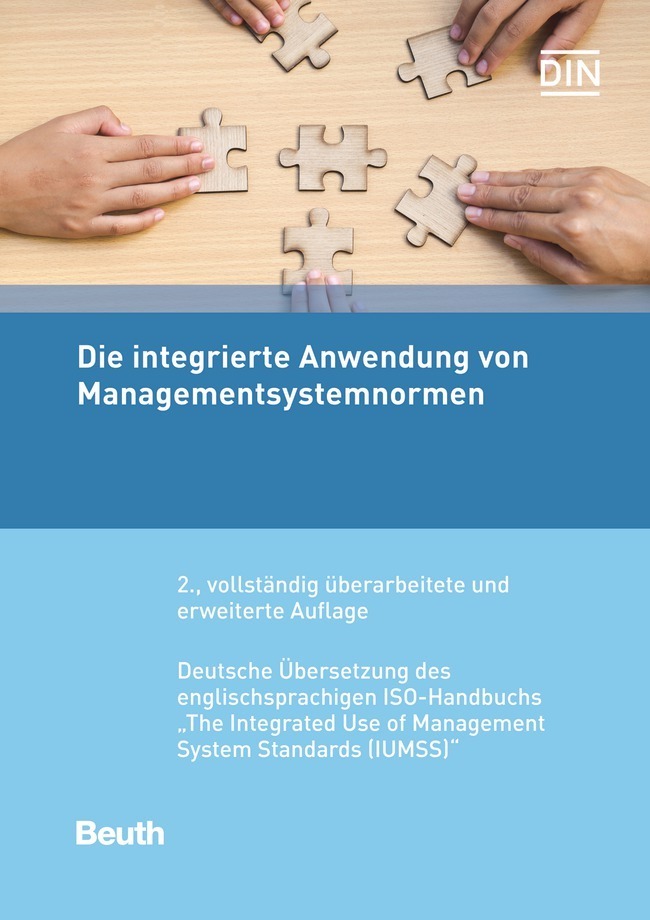 Die integrierte Anwendung von Managementsystemnormen main product photo