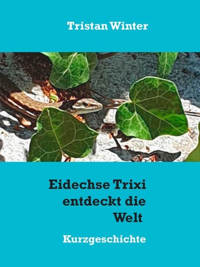 Eidechse Trixi entdeckt die Welt main product photo