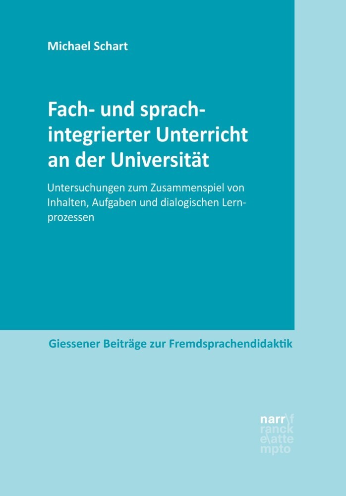 Fach- und sprachintegrierter Unterricht an der Universität main product photo