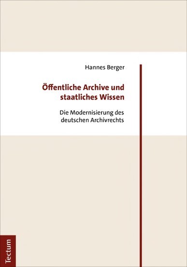 Öffentliche Archive und staatliches Wissen main product photo