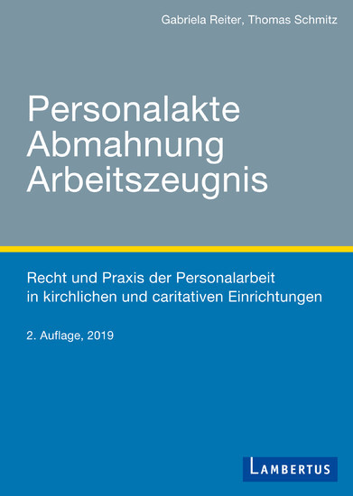 Personalakte Abmahnung Arbeitszeugnis main product photo