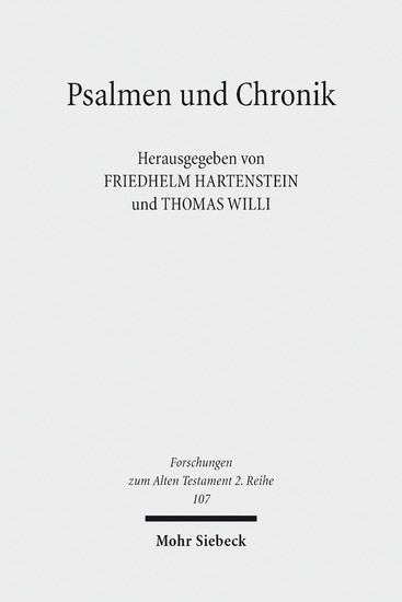 Psalmen und Chronik main product photo
