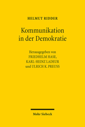 Kommunikation in der Demokratie