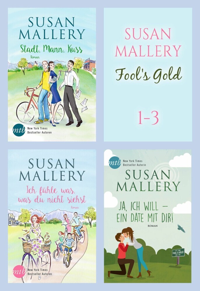 Susan Mallery - Fool's Gold 1-3 main product photo
