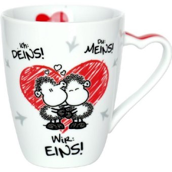 Tasse "Wir eins"