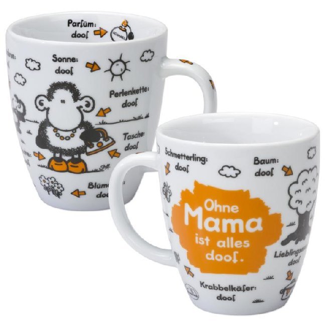 Tasse Ohne Mama ist alles doof main product photo