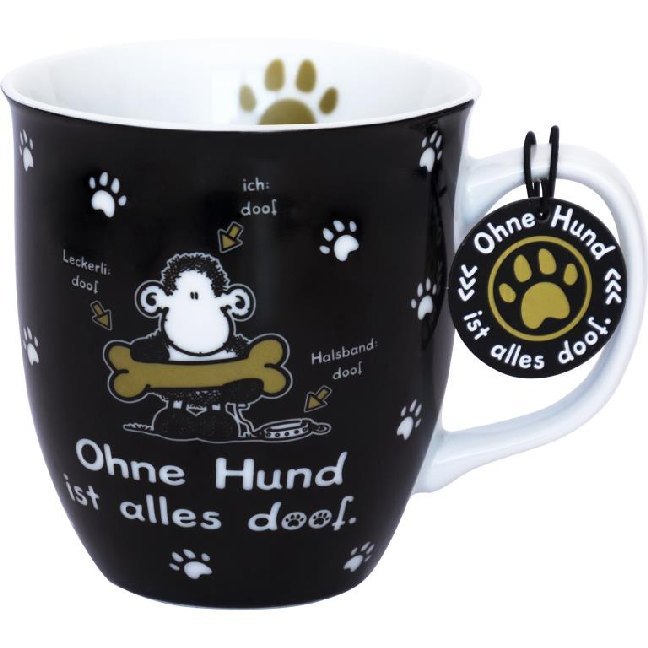 Tasse Ohne Hund ist alles doof main product photo