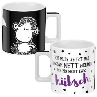 Tasse "Hübsch"