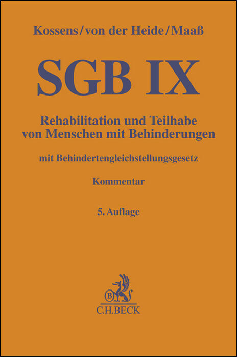 SGB IX main product photo