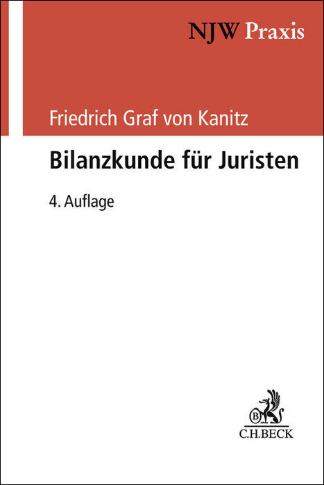 Bilanzkunde für Juristen main product photo