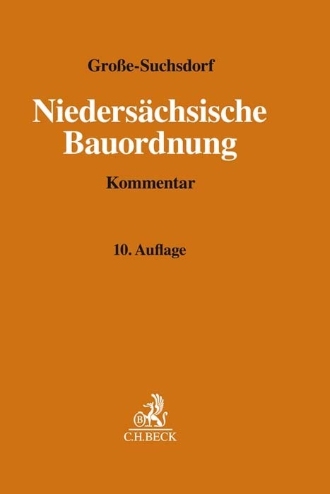 Niedersächsische Bauordnung (NBauO), Kommentar main product photo