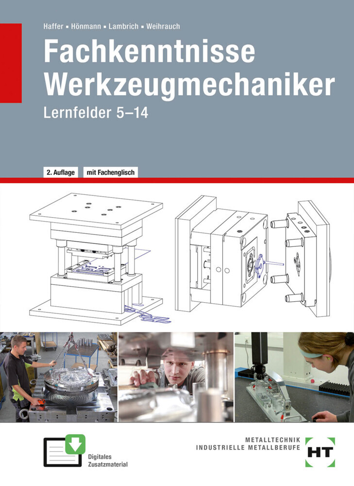 Fachkenntnisse Werkzeugmechaniker main product photo