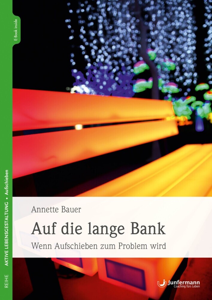 Auf die lange Bank main product photo
