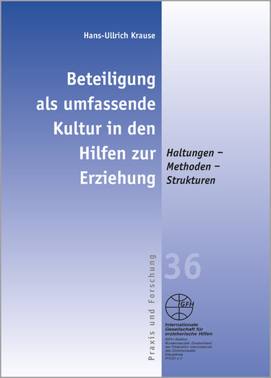Beteiligung als umfassende Kultur in den Hilfen zur Erziehung main product photo