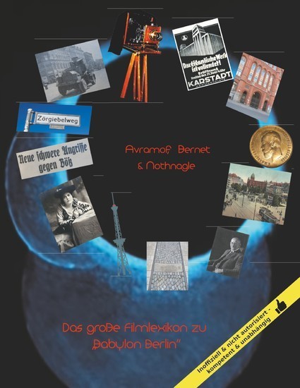 Das große Filmlexikon zu "Babylon Berlin" main product photo
