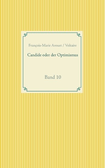 Candide oder der Optimismus main product photo
