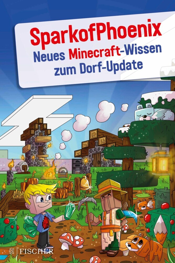 SparkofPhoenix: Neues Minecraft-Wissen zum Dorf-Update main product photo