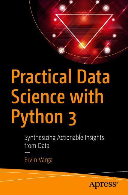 Practical Data Science with Python 3 main product photo