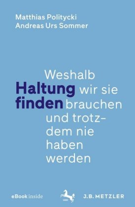 Haltung finden
