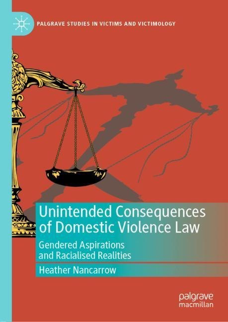 Unintended Consequences of Domestic Violence Law main product photo