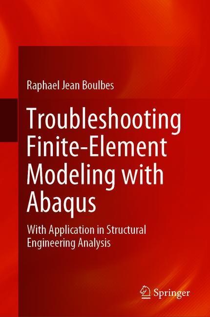 Troubleshooting Finite-Element Modeling with Abaqus main product photo