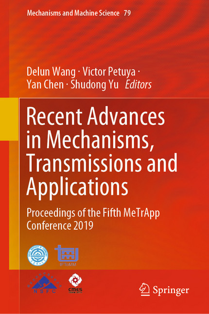 Recent Advances in Mechanisms, Transmissions and Applications main product photo