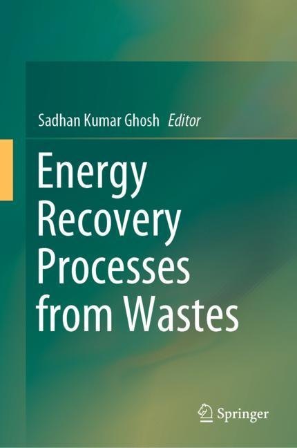 Energy Recovery Processes from Wastes main product photo