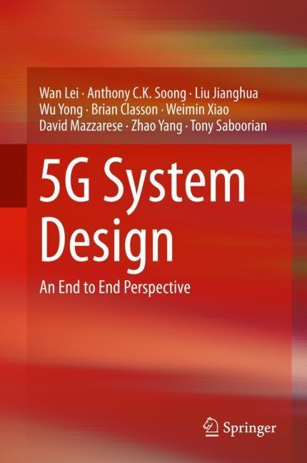 5G System Design main product photo
