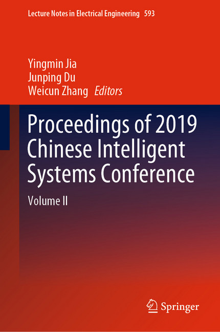 Proceedings of 2019 Chinese Intelligent Systems Conference main product photo