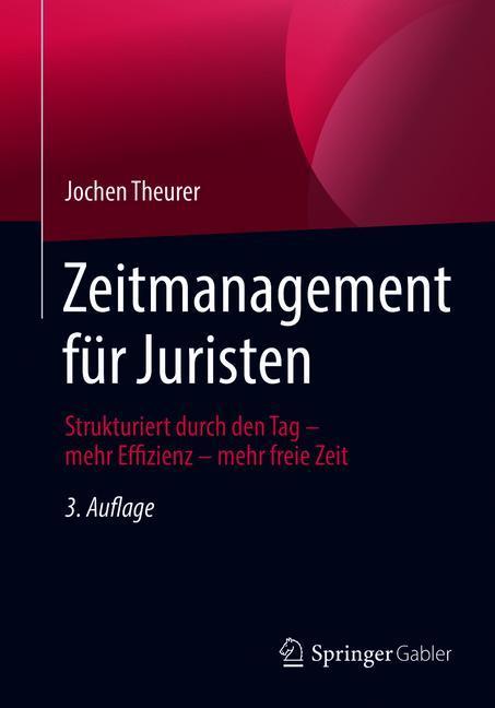 Zeitmanagement für Juristen main product photo