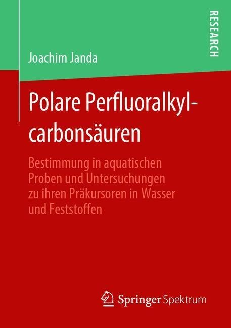 Polare Perfluoralkylcarbonsäuren main product photo