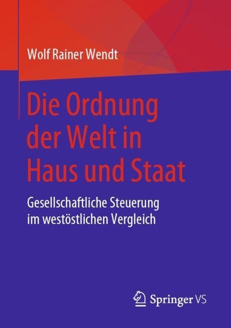 Die Ordnung der Welt in Haus und Staat main product photo