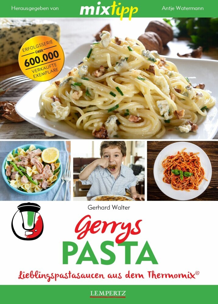 MIXtipp Gerrys Pasta main product photo