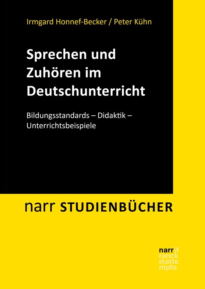 Sprechen und Zuhören im Deutschunterricht main product photo