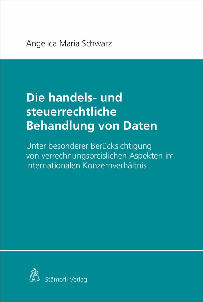 Die handels- und steuerrechtliche Behandlung von Daten main product photo