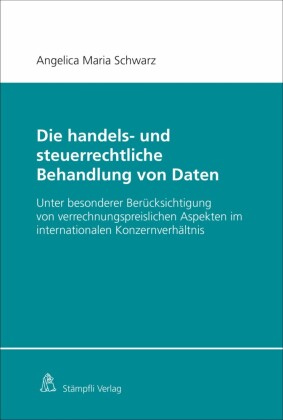 Die handels- und steuerrechtliche Behandlung von Daten