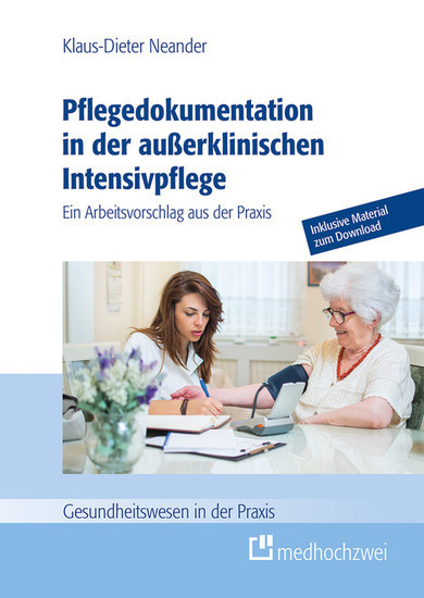 Pflegedokumentation in der außerklinischen Intensivpflege main product photo