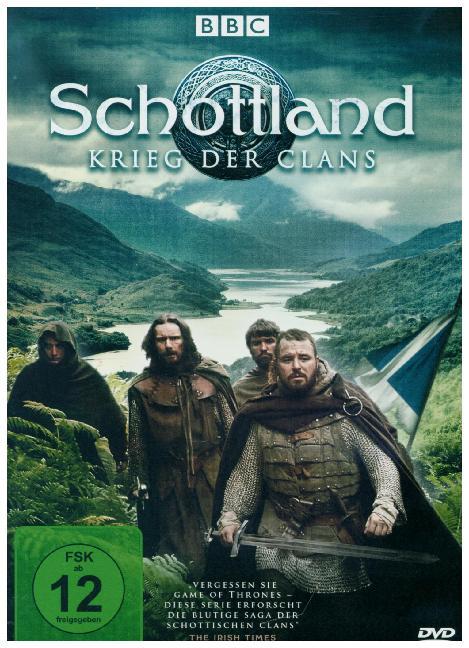 Schottland - Krieg der Clans, 1 DVD main product photo