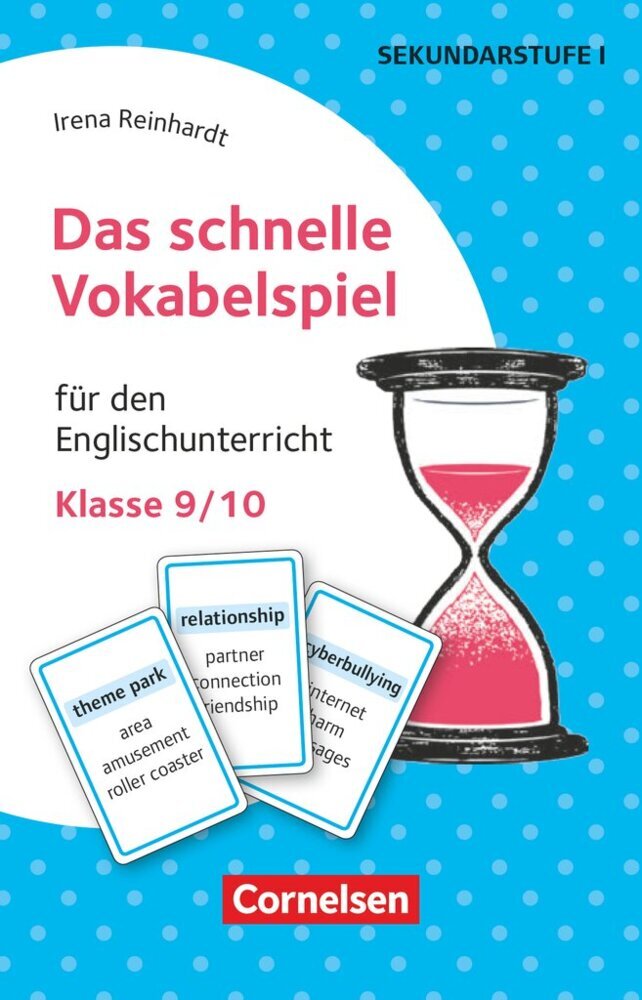 Das schnelle Vokabelspiel - Englisch - Klasse 9/10 main product photo